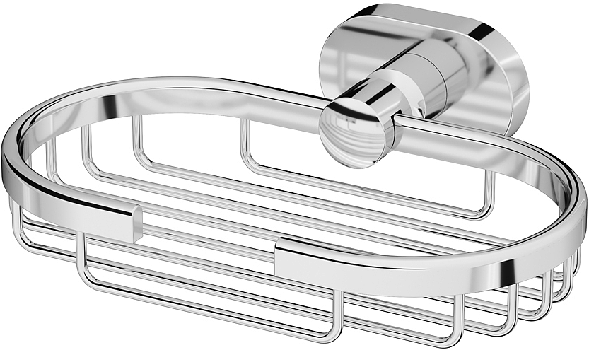 Мыльница-решетка, Sense L, хром