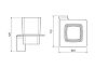 Подстаканник Slide SLIGMG1i45