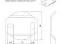Держатель для туалетной бумаги Edifice EDISBC0i43