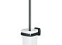 Стойка с туалетной щеткой, Gem, черная