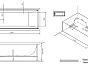Каркас для ванны AM.PM Gem 170х70