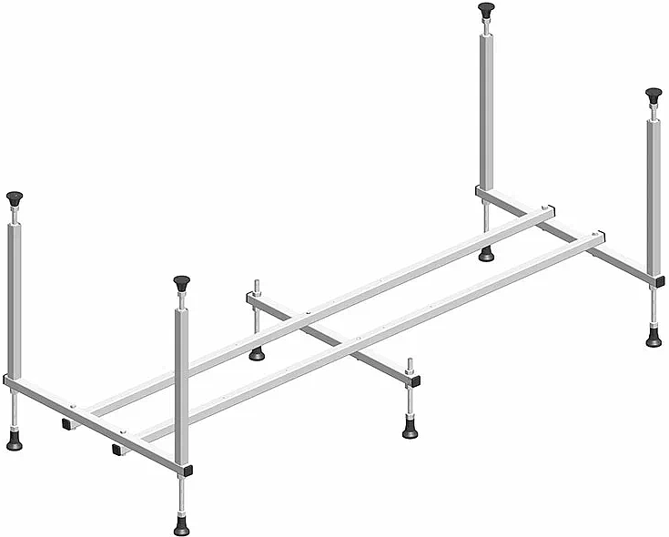 Каркас ванн Alex Baitler GARDA, NEMI, MADIN 170х75