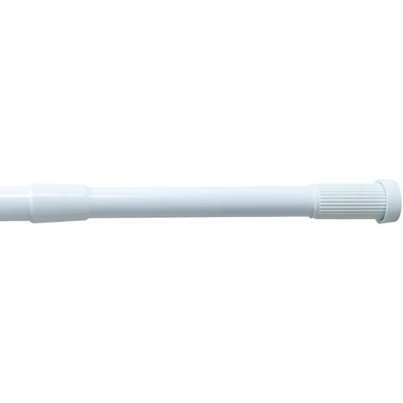 Карниз для ванной  раздвижной Fixsen, FX-51-013, 140-260 см.