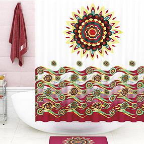 Шторка WasserKRAFT  Isen SC-40101