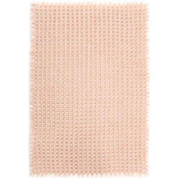 Коврик для ванной Fixsen Soft, FX-4001B, розовый, 40х60 см