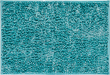 Мягкий коврик Bright Colors 40х60 см., цвет бирюзовый