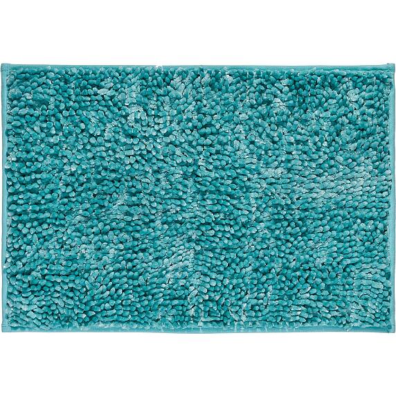 Мягкий коврик Bright Colors   40х60 см., цвет бирюзовый