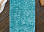 Мягкий коврик Bright Colors 40х60 см., цвет бирюзовый