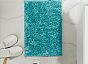 Мягкий коврик Bright Colors 40х60 см., цвет бирюзовый