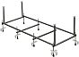 Монтажный комплект Фиджи 160х75