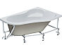 Монтажный комплект Ибица XL 160х100 L и R к акриловой ванне 