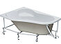 Монтажный комплект Ибица XL 160х100 L и R к акриловой ванне 