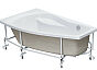 Монтажный комплект Майорка XL 160х95 L и R к акриловой ванне 