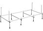 Монтажный комплект к акриловой ванне Roca Easy 170x70