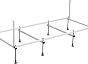 Монтажный комплект к акриловой ванне Roca Easy 170x75
