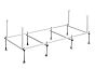 Монтажный комплект к акриловой ванне Roca Uno 160x75