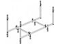 Монтажный комплект к акриловой ванне Roca Uno 170x75