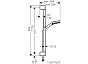Душевой гарнитур Hansgrohe Vernis 26279000