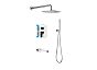 Set 4 в 1 душевой комплект AQUATEK AQ1273CR ОБЕРОН