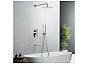 Set 4 в 1 душевой комплект AQUATEK AQ1273CR ОБЕРОН