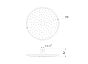 Лейка Lemark LM8131C для верхнего душа