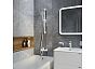 Шланг для душа, белый матовый, силиконовый, 1,2м, Optima Home, IDDIS, OPH12WLi19