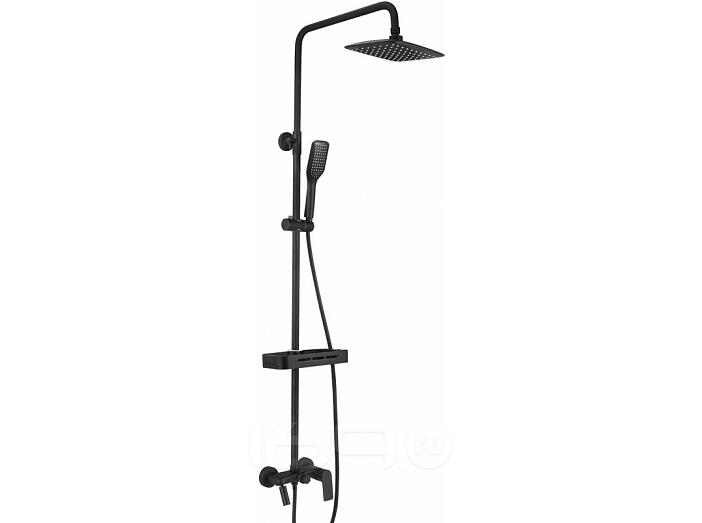 Душевая стойка Lemark Tropic LM7002BL