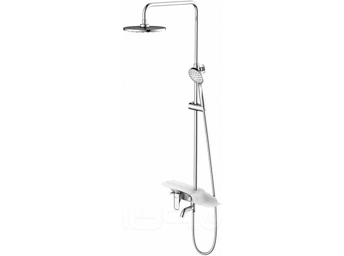 Душевая стойка Lemark Tropic LM7003С