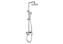

Душевая система 3jet AQUATEK ВЕГА AQ2040