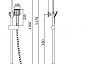 Стойка ECO душевая BOCH MANN BM7225