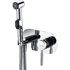 Смеситель с гигиеническим душем WasserKRAFT Main 4138