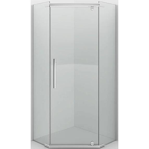 Душевое ограждение Erlit Comfort ER10110V-C1 (1000x1000x2000)