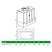 tumb 4 - Душевой бокс MIRWELL MR3515TP-C3 (1480*800*2150)