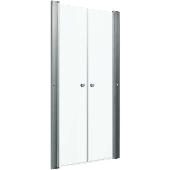 Душевая дверь в нишу Triton Дабл 100*185 хром