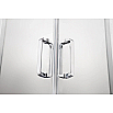tumb 6 - AQ NAA 2142-90 Душевой уголок 1/4 круга, двери развижные 900x900x2000, профиль хром . стекло прозрачное