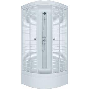 Душевая кабина Triton Стандарт ДН4 100*100 В полосы