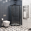 tumb 2 - Ограждение CHIKA ZP91B душевое Cerutti SPA без поддона (90x90x195)