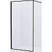 tumb 1 - Душевая перегородка Walk In, черный 100x195, Slide, IDDIS, SLI8BS1i23