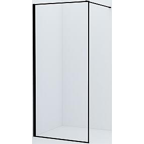 Душевая перегородка Walk In, черный 90x195, Slide, IDDIS, SLI8BS9i23