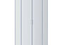 AQ NAA 2142-80 Душевой уголок 1/4 круга, двери раздвижные 800x800x2000, профиль хром, стекло прозрачное