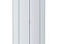 AQ NAA 2142-90 (новый артикул AQ ARI RO 09020CH) Душевой уголок 1/4 круга, двери раздвижные 900x900x2000, профиль хром, стекло прозрачное
