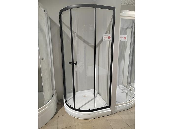 Душевое ограждение Triton Альфа-Блэк 90х90 с поддоном Душевое ограждение Triton Альфа-Блэк 90х90 с поддоном