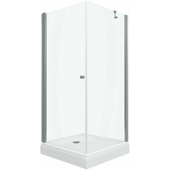 Душевое ограждение Triton Форта-Хром 90х90 без поддона