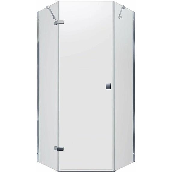 Душевое ограждение Triton Сигма-Хром 90х90 без поддона
