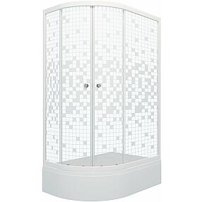 Душевой уголок Triton Коралл 120*80 В правый