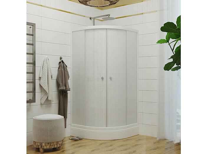 Душевой уголок Triton Стандарт 90*90 В, лен