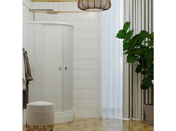 Душевой уголок Triton Стандарт 90*90 В, лен