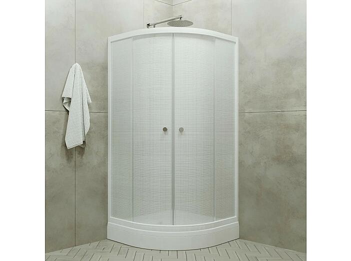 Душевой уголок Triton Стандарт 90*90 В, лен