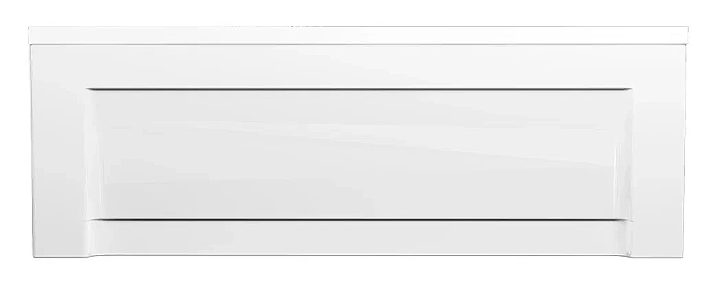 Фронтальная панель Alex Baitler для ванн Michigan, Saima, 180 см h58, цвет белый, PF1858H