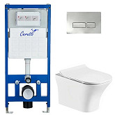 

Комплект Инсталляции 3 в 1 VETTORE Aria CT7190 CR02 Cerutti SPA